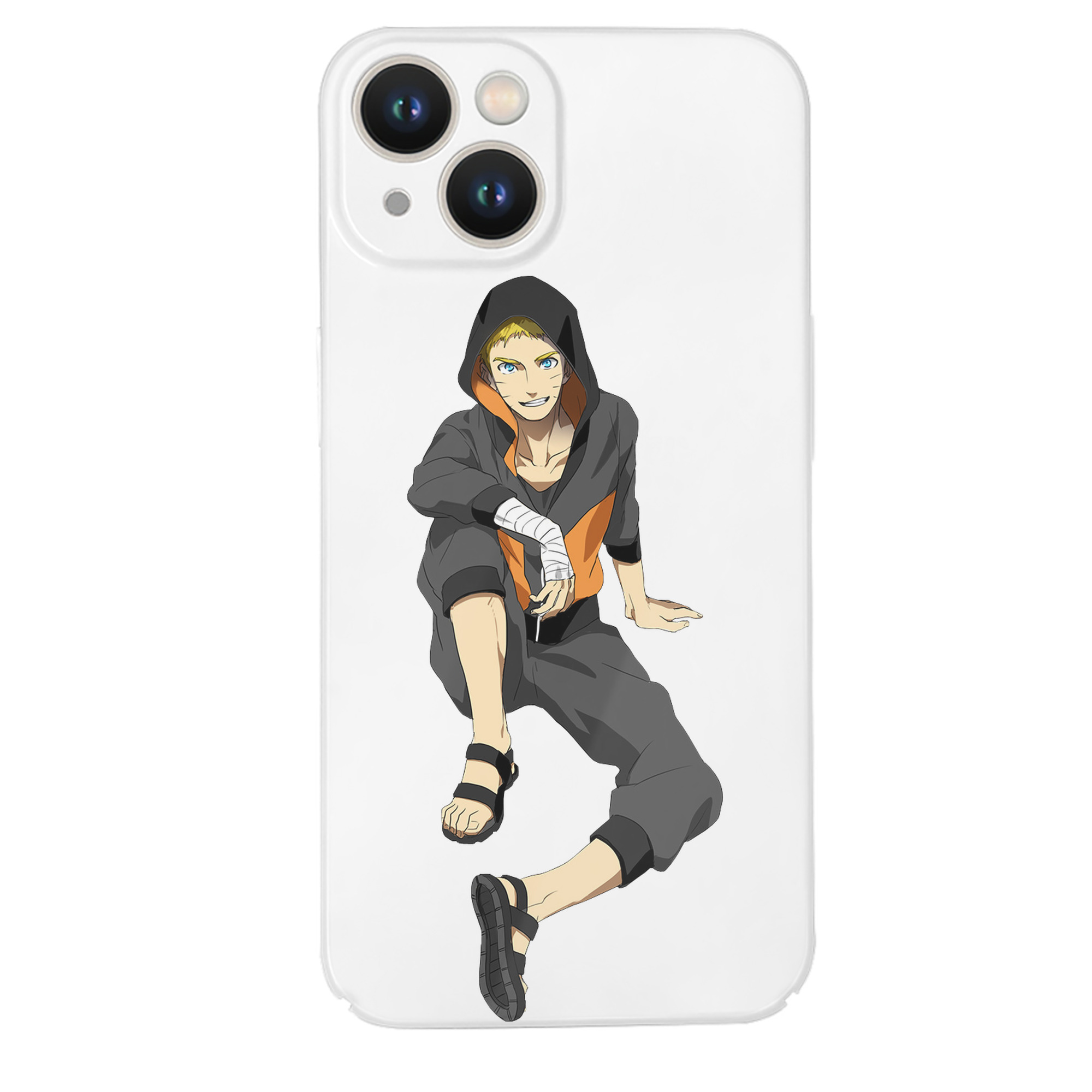 （画像用） NARUTO -ナルト- うずまき ナルト Uzumaki Naruto 【iPhone 14シリーズ対応】ハードケース